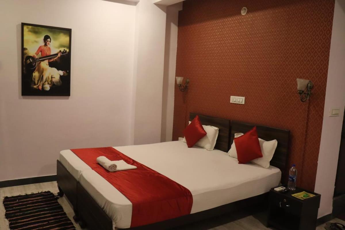 Hotel Shiv Palace Udaipur Eksteriør billede