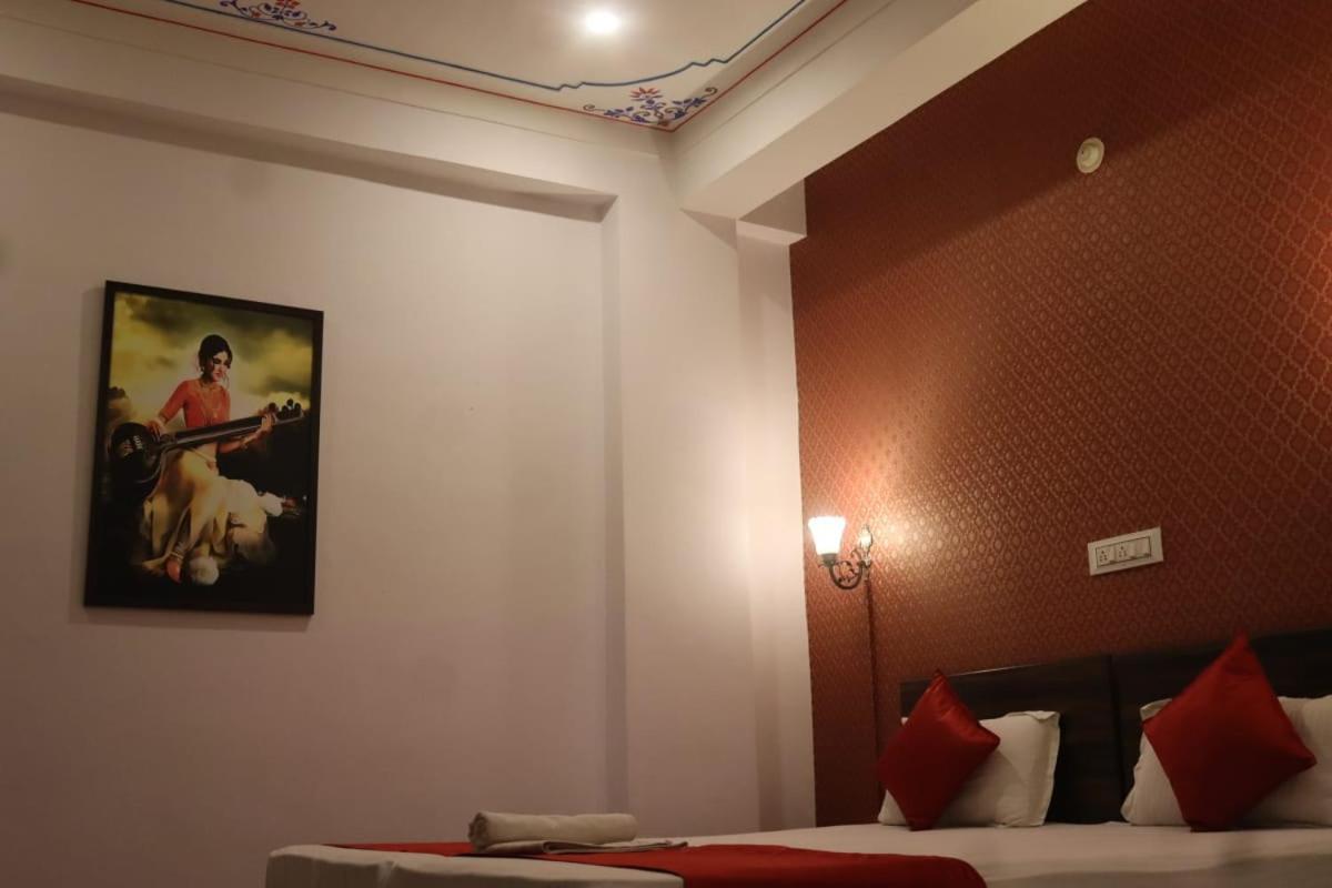 Hotel Shiv Palace Udaipur Eksteriør billede