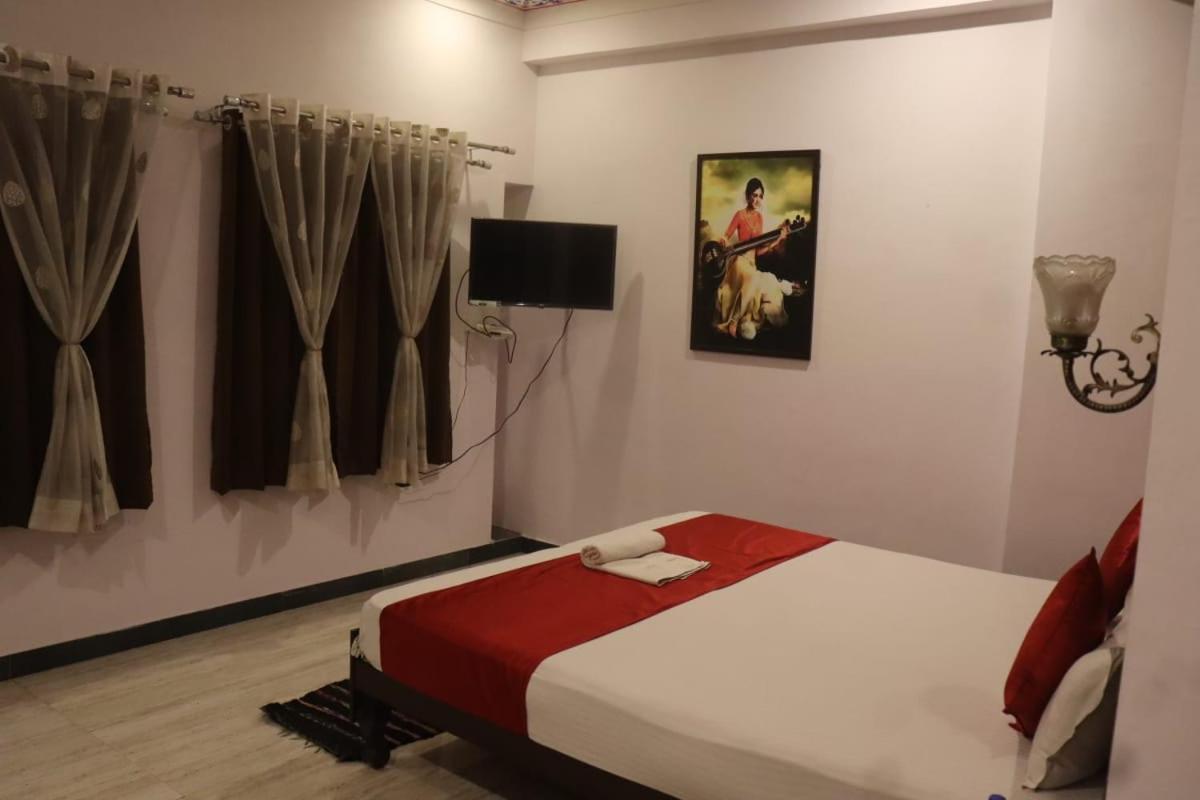 Hotel Shiv Palace Udaipur Eksteriør billede