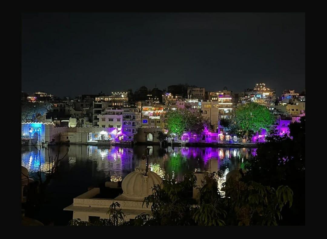 Hotel Shiv Palace Udaipur Eksteriør billede