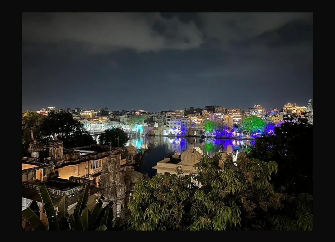 Hotel Shiv Palace Udaipur Eksteriør billede