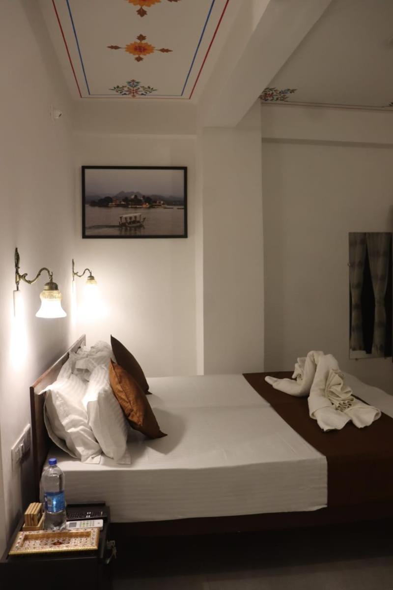 Hotel Shiv Palace Udaipur Eksteriør billede
