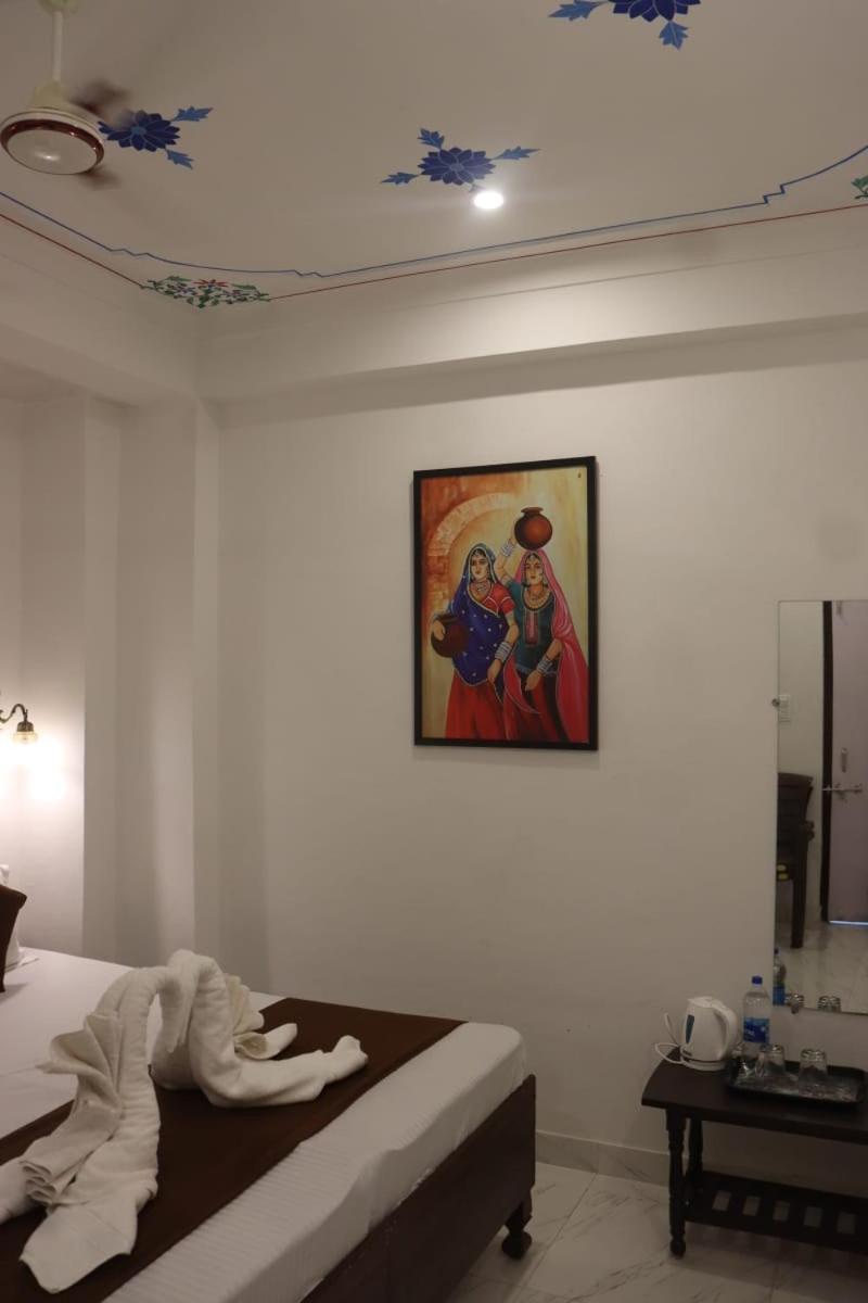 Hotel Shiv Palace Udaipur Eksteriør billede