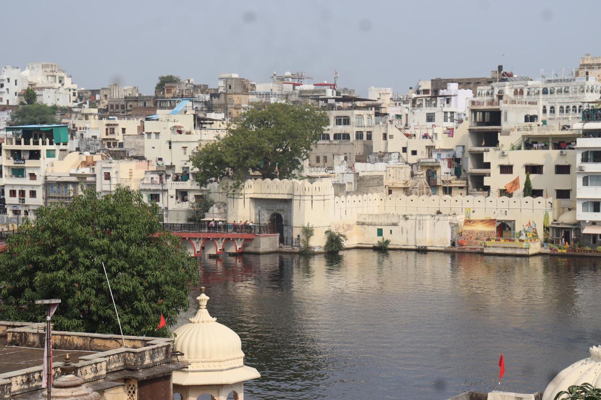 Hotel Shiv Palace Udaipur Eksteriør billede