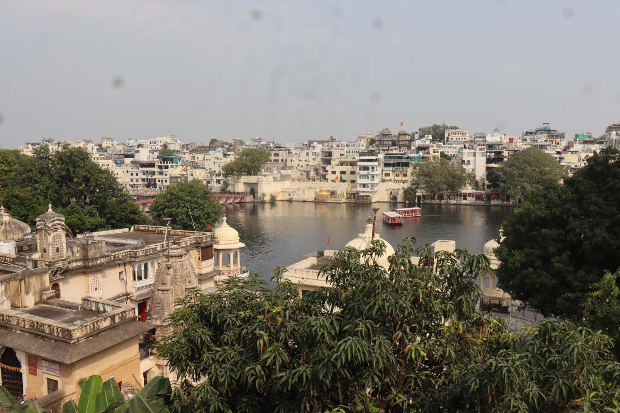 Hotel Shiv Palace Udaipur Eksteriør billede