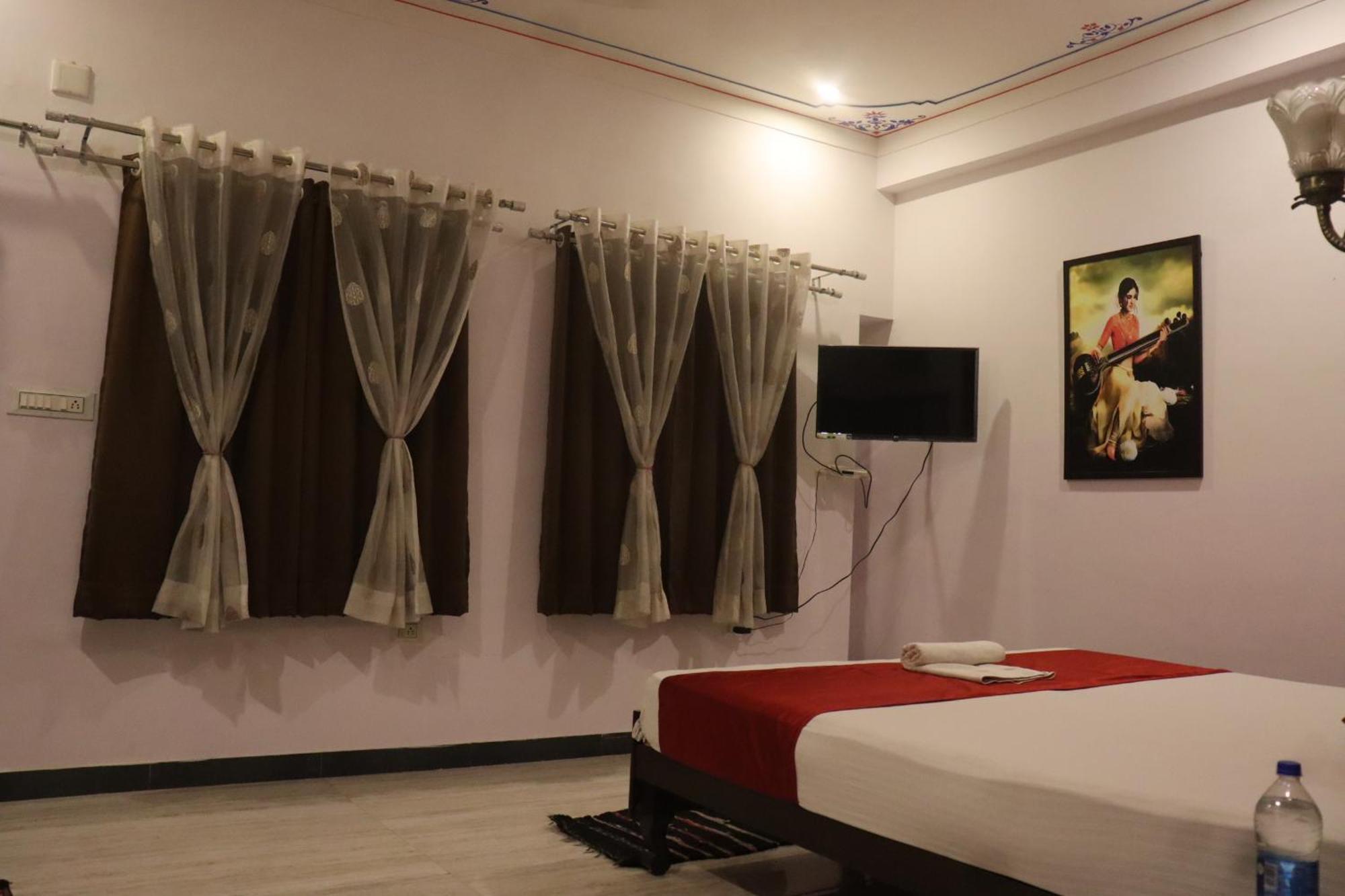 Hotel Shiv Palace Udaipur Eksteriør billede