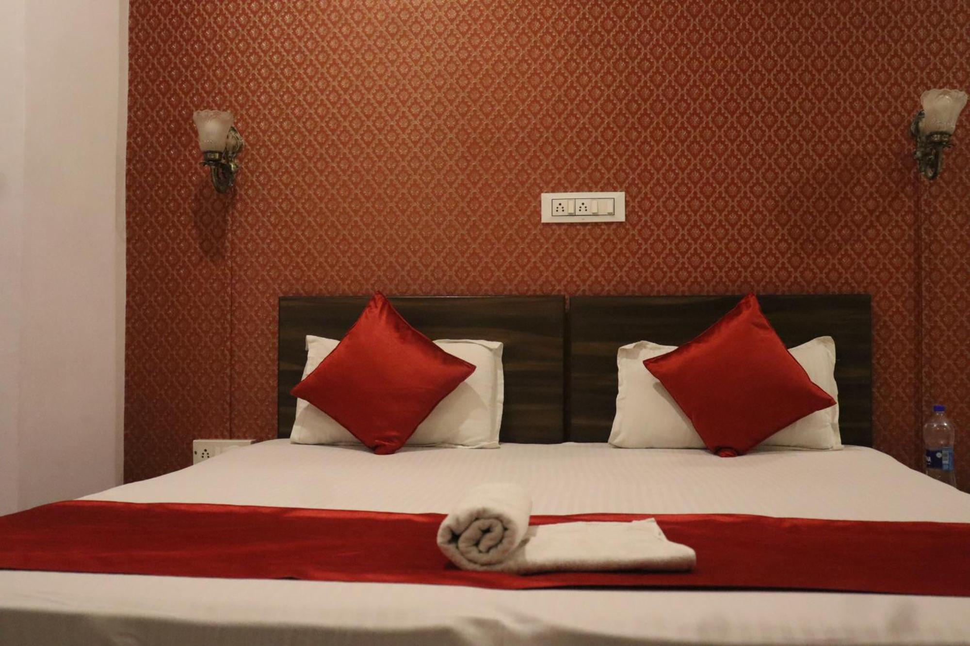 Hotel Shiv Palace Udaipur Værelse billede
