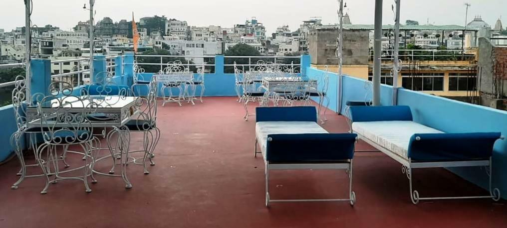 Hotel Shiv Palace Udaipur Eksteriør billede