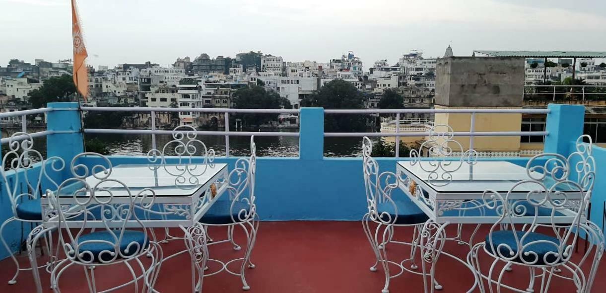 Hotel Shiv Palace Udaipur Eksteriør billede