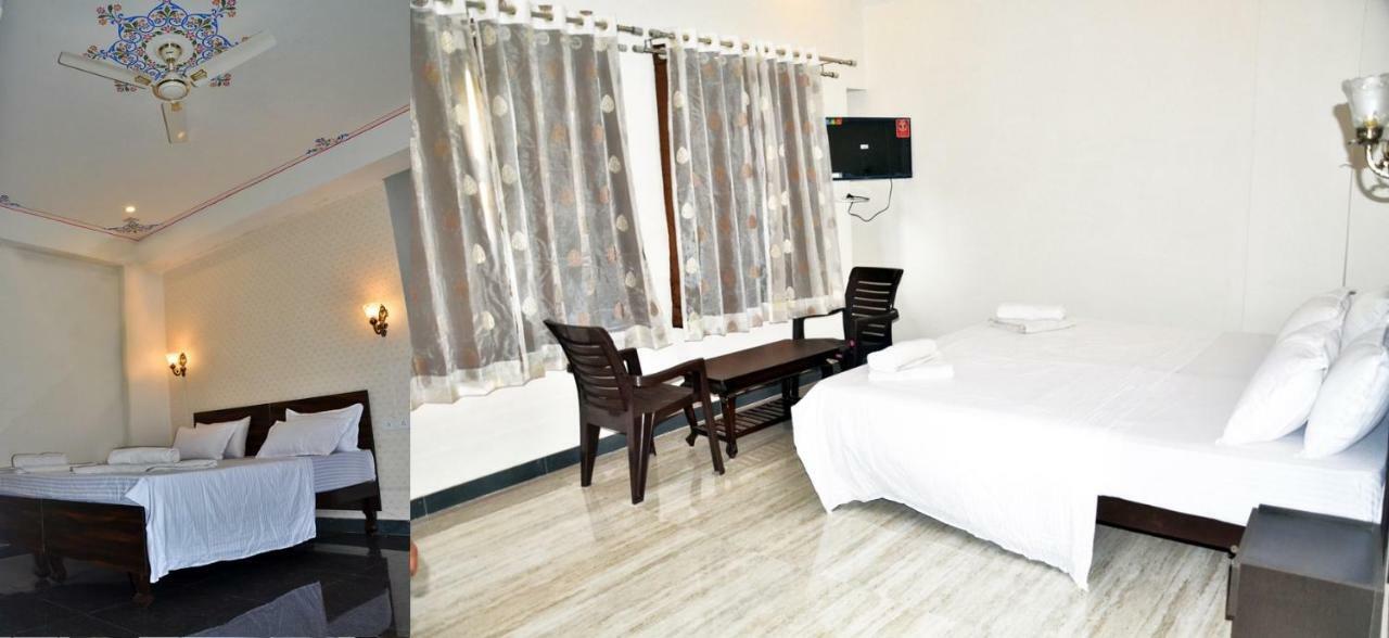 Hotel Shiv Palace Udaipur Eksteriør billede