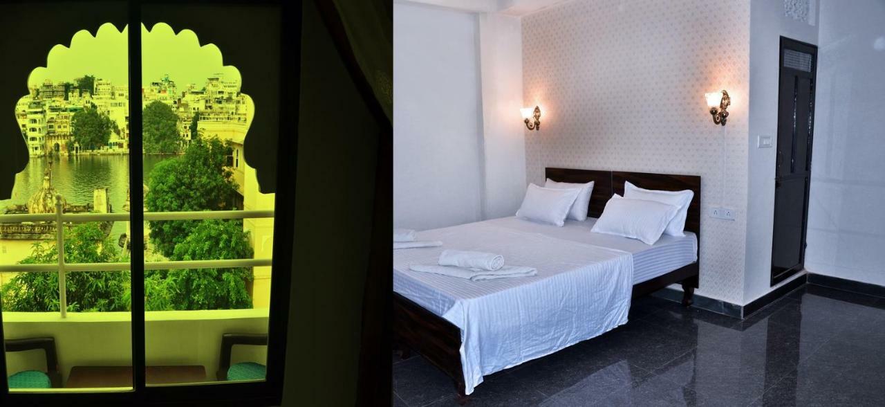 Hotel Shiv Palace Udaipur Eksteriør billede
