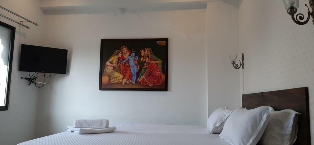 Hotel Shiv Palace Udaipur Eksteriør billede