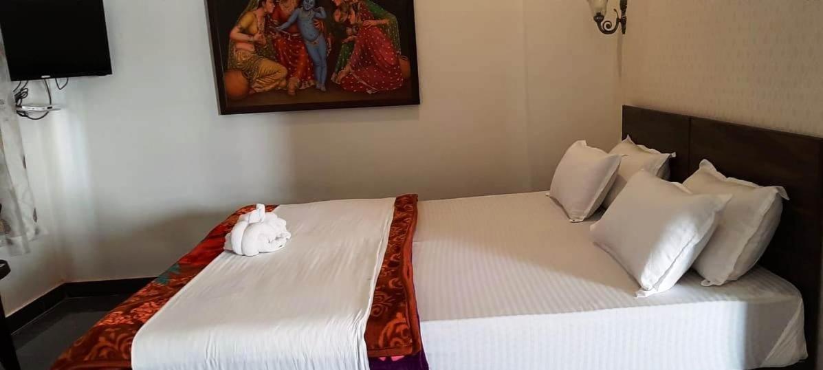 Hotel Shiv Palace Udaipur Eksteriør billede