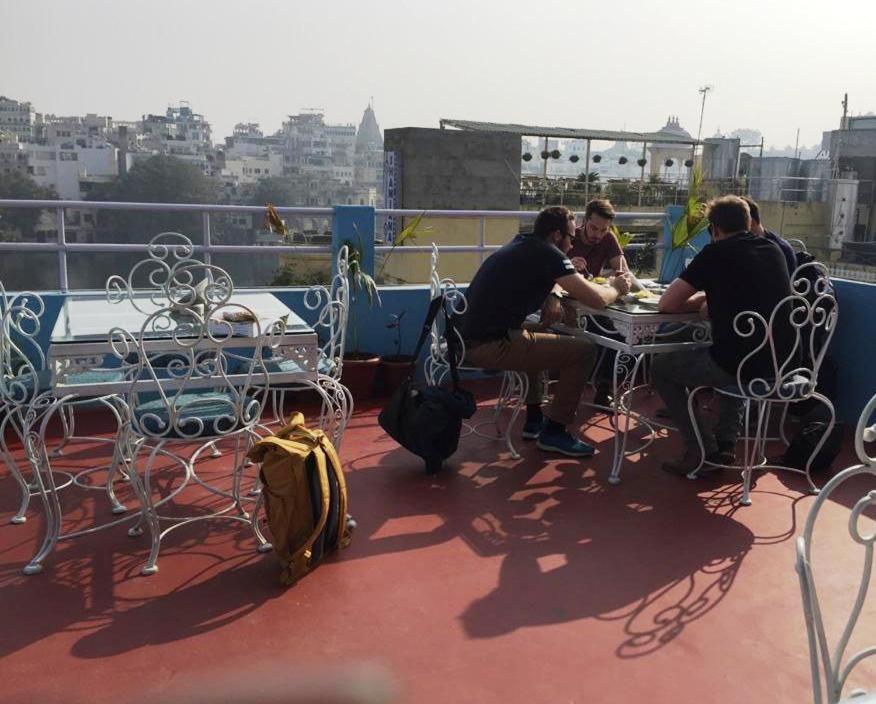 Hotel Shiv Palace Udaipur Eksteriør billede