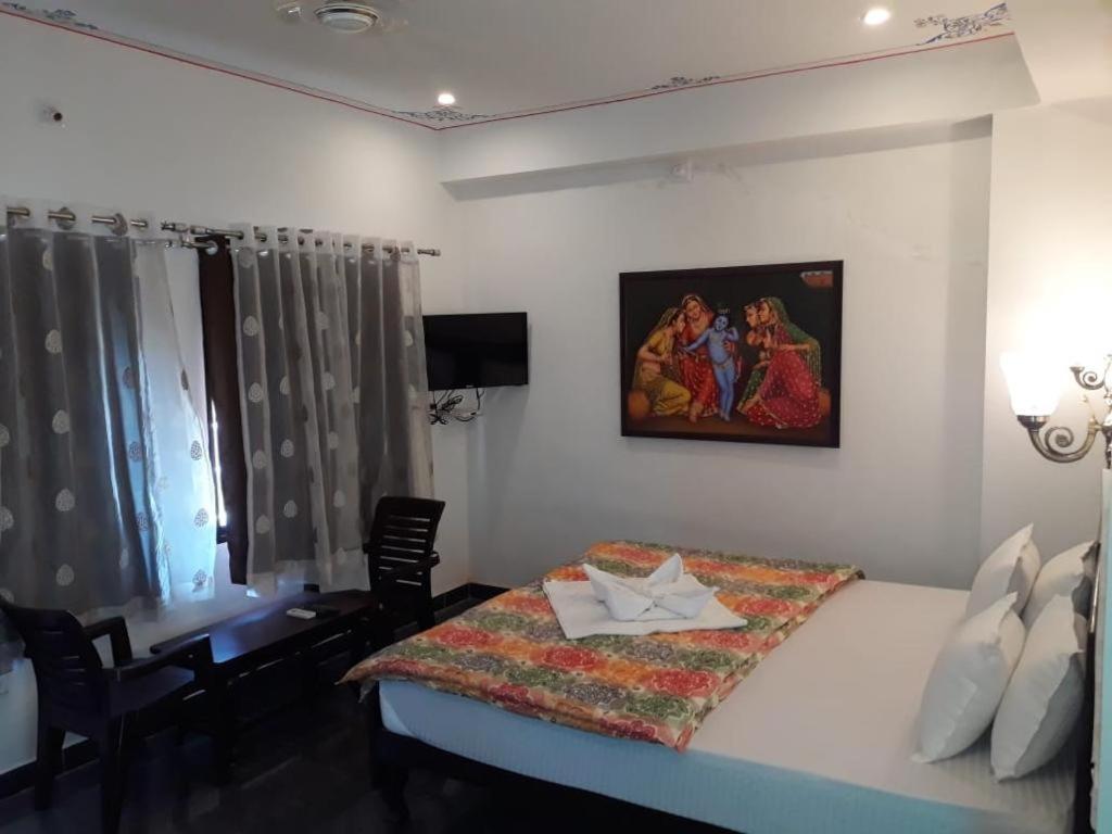 Hotel Shiv Palace Udaipur Eksteriør billede