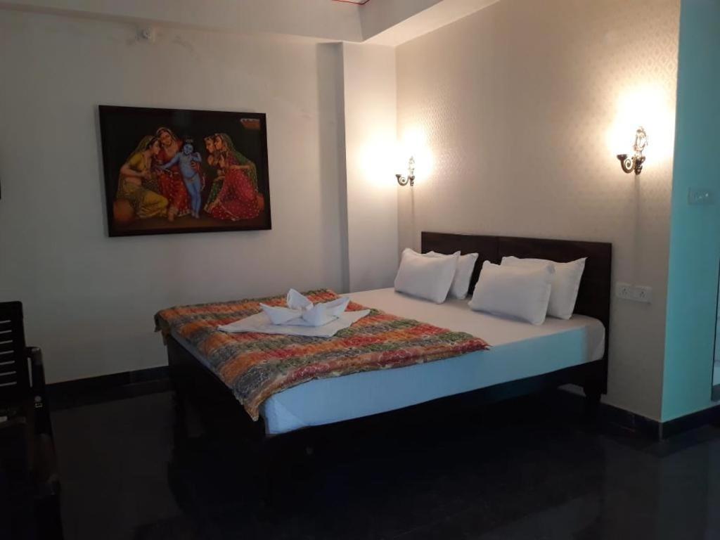 Hotel Shiv Palace Udaipur Eksteriør billede